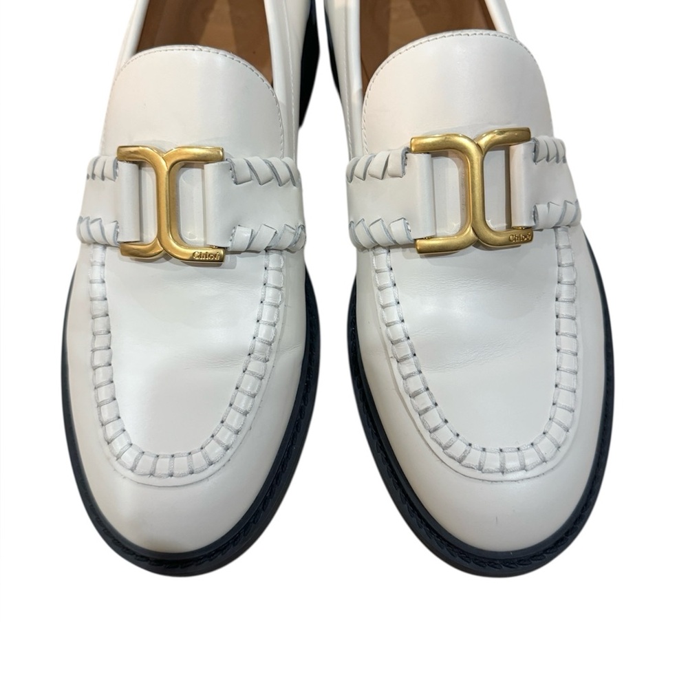 Chloé Marcie Round Toe Loafers EUC - Picture 5 of 9